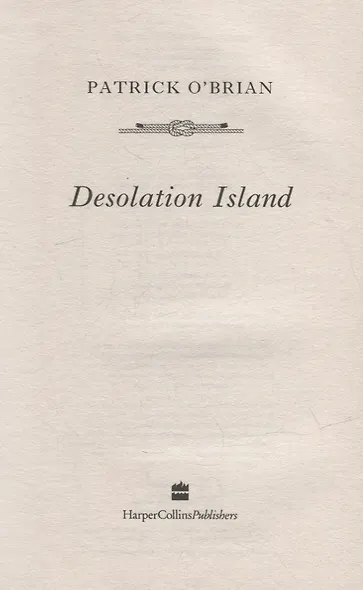Desolation Island - фото 2