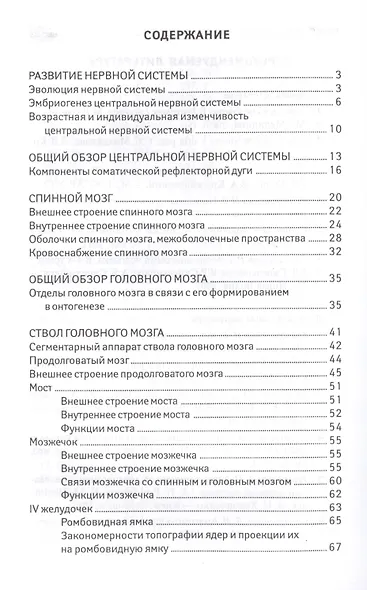 Центральная нервная система и органы чувств: учебное пособие - фото 2