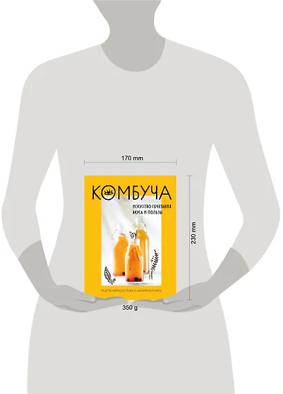 Комбуча. Искусство сочетания вкуса и пользы. Рецепты чайного гриба и напитков из него. - фото 12