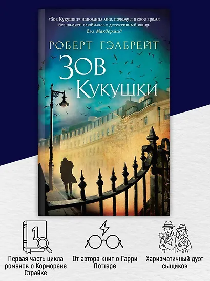 Корморан Страйк. Книга 1. Зов Кукушки - фото 5