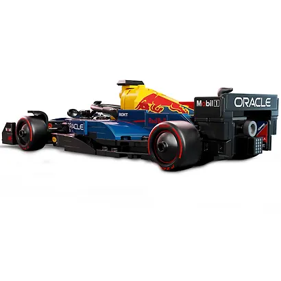 77243 Конструктор LEGO Speed Champions Гоночный автомобиль Формула-1 Oracle Red Bull Racing RB20, 251 деталей, возраст 18+ - фото 8