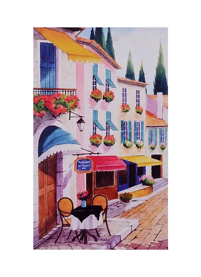 Картина для раскрашивания по номерам "Средиземноморский вояж", 30x50 см - фото 2