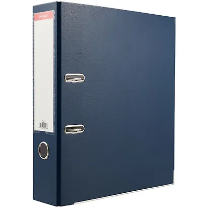 Папка архивная 70мм А4 "Business" арочн.механизм, синий - фото 1