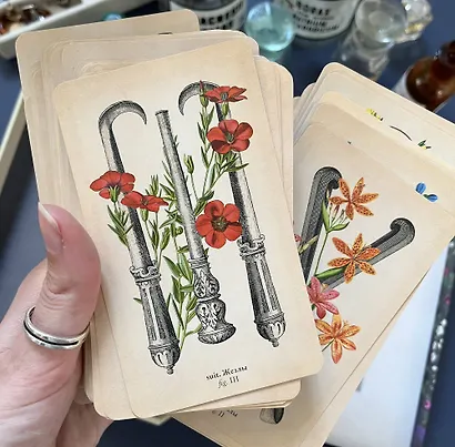 Antique Anatomy Tarot. Таро античной анатомии - фото 7