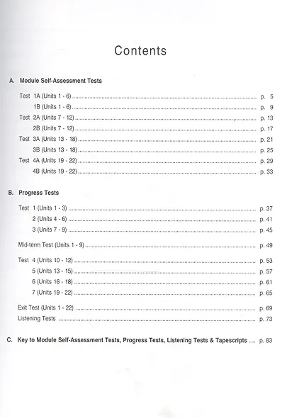 Enterprise 3 Plus Pre-Intermediate. Test Booklet - фото 2