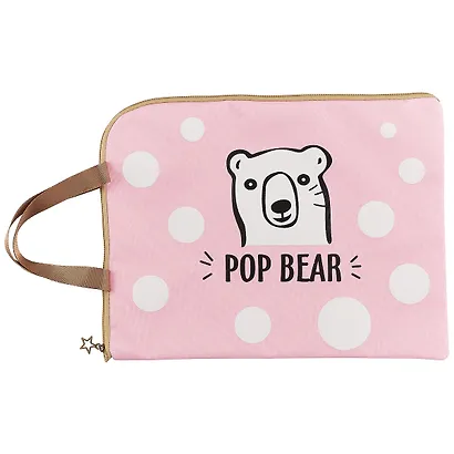 Папка А4 "My Bear", ткань - фото 4