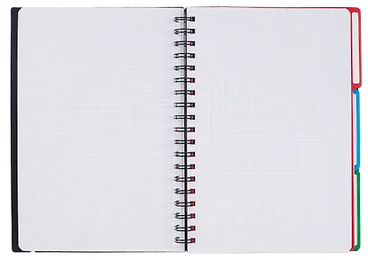 Тетрадь А4- 120 листов, клетка, "Favorite Black. No 4" - фото 4