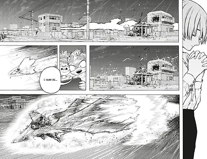 Моя геройская академия. Книга 20 (Том 39, 40) - Битва беспричудного. The End of an Era, and… (My Hero Academia / Boku no Hero Academia). Манга - фото 14