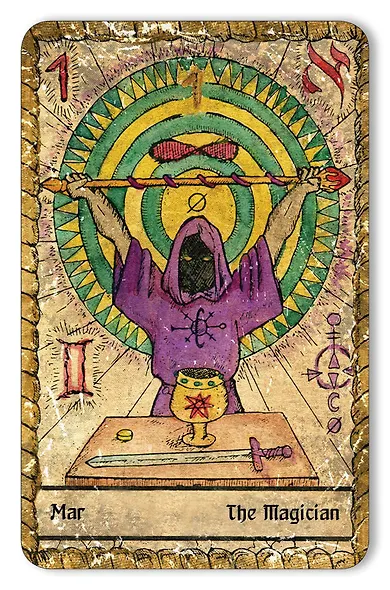 Таро Самиры Май. Samira May Tarot (78 карт + инструкция) - фото 2