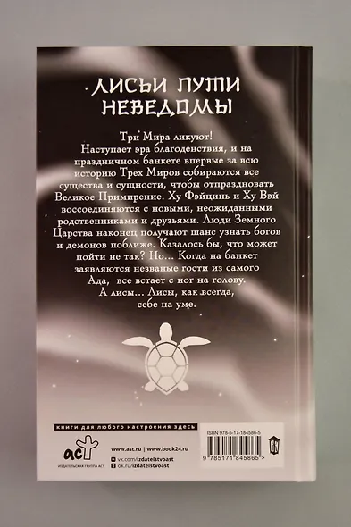 Девять хвостов бессмертного мастера. Том 7 - фото 9