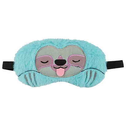 Маска для сна Ленивец (плюш) - фото 1