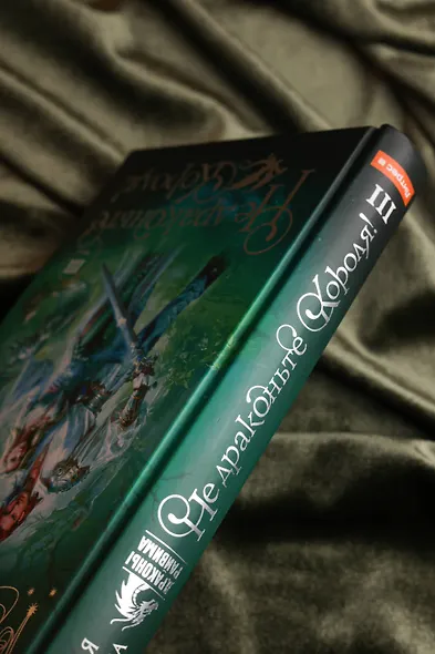 Не драконьте короля! Книга третья - фото 8