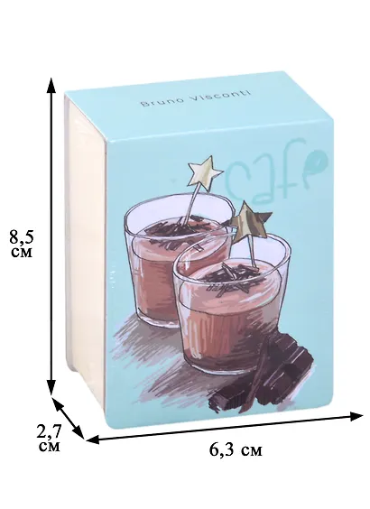 Блокнот А7 250л нелин. "Микс 3" склейка, ассорти, карт.дисплей - фото 3