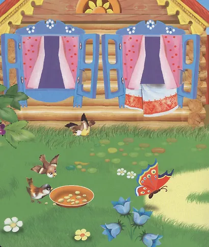 Колобок. Книжка с окошками - фото 3