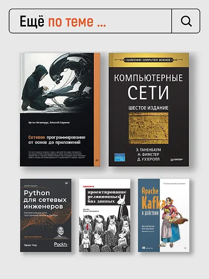 Компьютерные сети. Принципы, технологии, протоколы. 7-е издание. - фото 12