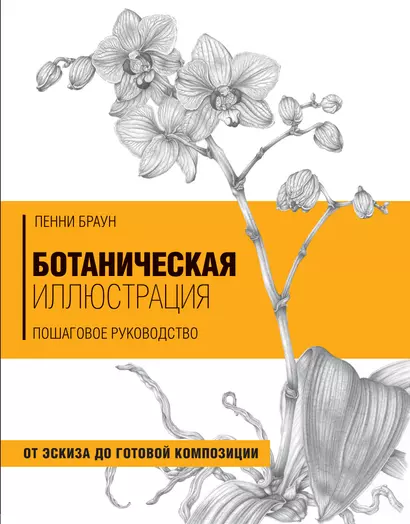 Ботаническая иллюстрация. Пошаговое руководство. От эскиза до готовой композиции - фото 1