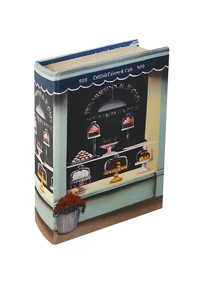 Сувенир Феникс Шкатулка "Кондитерская" 17*11*5см (МДФ) 34926 - фото 1