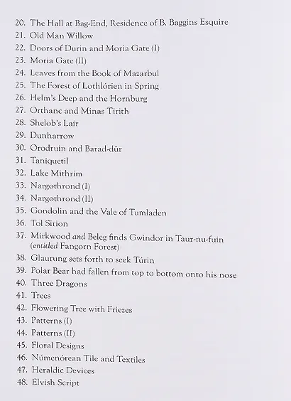 Pictures by J.R.R. Tolkien - фото 3