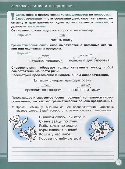 Русский язык. 4 класс. Занятия для начальной школы - фото 2