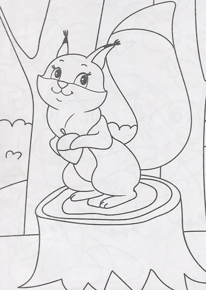 Такие разные животные. Суперраскраска - фото 4