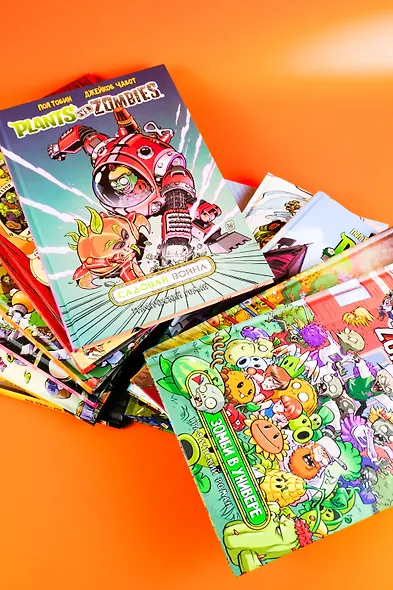 Растения против зомби. Зомбическая битва - фото 5