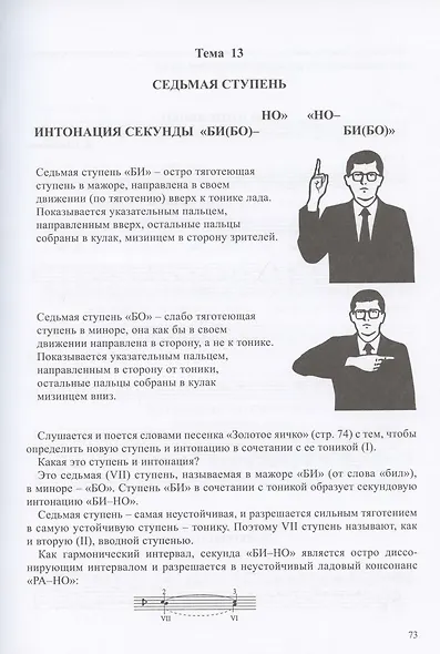Ладовое сольфеджио и основы ладовой импровизации (интонации-интервалы). Часть 2. Учебно-методическое пособие - фото 5