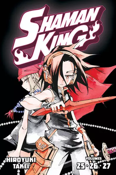 Shaman King Omnibus 9 (vol. 25-27) - фото 1