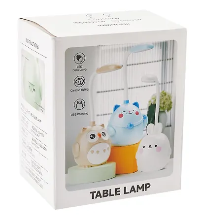 Настольная LED-лампа Котик Манэки-нэко (10х10х30см) (коробка) (12-17509B-202405-L1) - фото 7