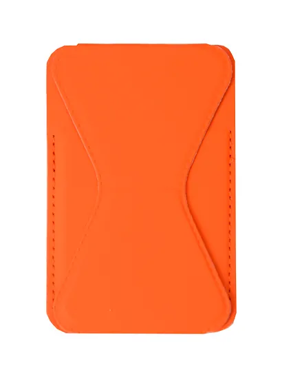 Картхолдер подставка для телефона (оранжевый) (6,5х10) (12-18031-202505-S76) - фото 2