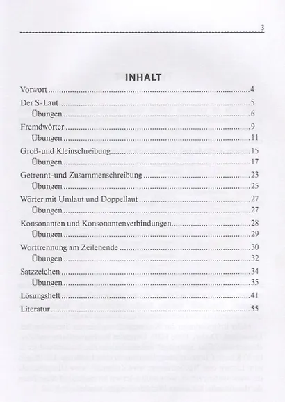 Как это правильно пишется? Wie schreibt man das richtig? Учебно-методическое пособие - фото 2