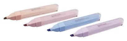 Текстовыделители 04цв "Visioline V-18 Manga", ErichKrause - фото 4