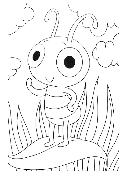 МАКСИ-РАСКРАСКА. ЛЮБИМЫЕ ГЕРОИ - фото 5