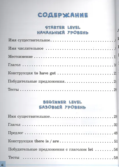 Английский язык. Грамматика для начальной школы. 1-4 классы - фото 2