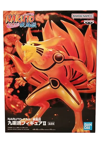Фигурка аниме Наруто NARUTO SHIPPUDEN Курама KURAMA Ⅱ(ver.B) 15см 89008 - фото 2
