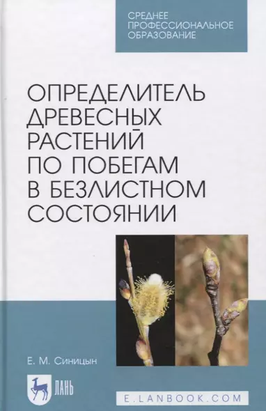 Определитель древесных растений по побегам в безлистном состоянии. Учебное пособие. - фото 1