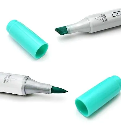 Набор маркеров Copic Ciao "Скрапбукинг №1", 5 цветов + блендер - фото 4