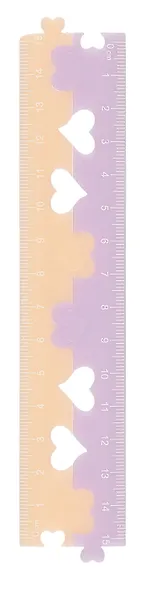 Линейка Yoi, "Пазл", 15 см - фото 4