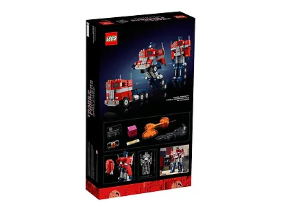 10302 Конструктор LEGO Transformers Оптимус Прайм, 1508 деталей, возраст 18+ - фото 6