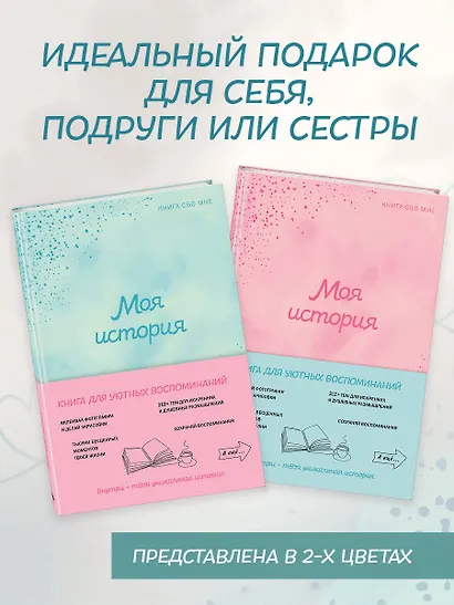 Моя история. Книга обо мне (мятная обл.) - фото 8