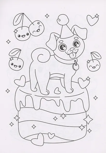 РАСКРАСКИ эконом НЯШКИ-РАСКРАСКИ. ЩЕНОЧКИ - фото 5