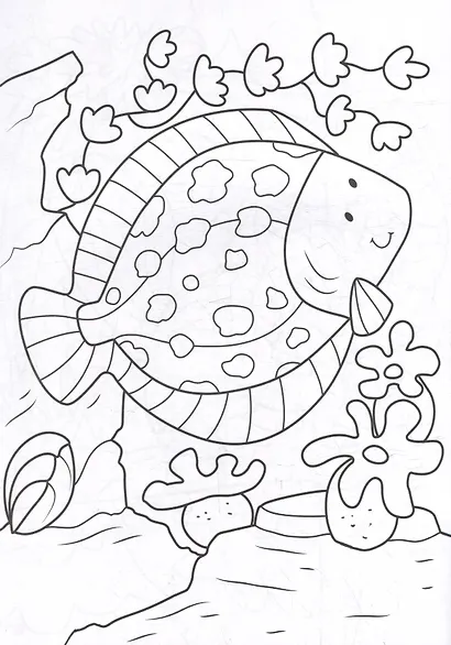 Разукрашка. Любимые животные - фото 3