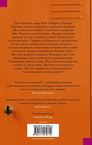 Список ненависти - фото 2