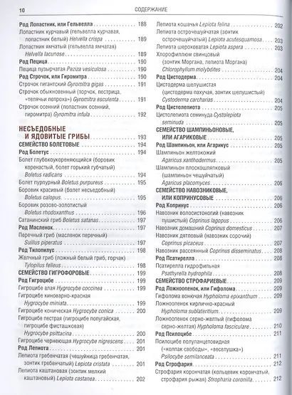 Грибы Полная илл. энциклопедия Более 400 видов грибов... (Куреннов) - фото 12