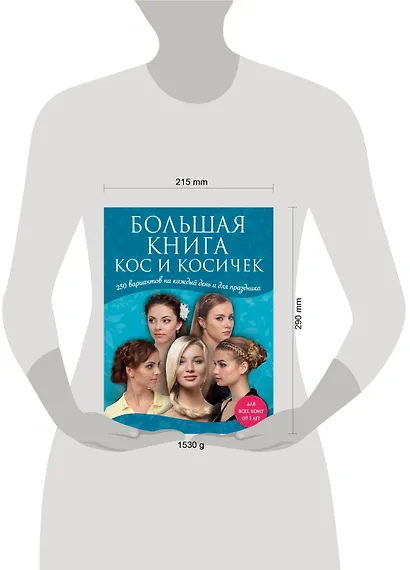 Большая книга кос и косичек - фото 3