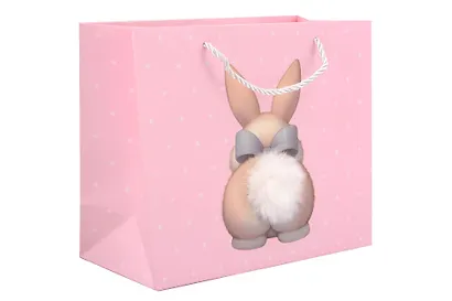 Пакет А4 25,5*20*10 "Bunnies" горизонт., дет., бум.мат., ассорти - фото 5