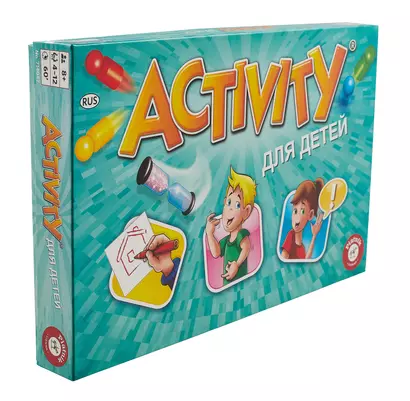 Настольная игра "Activity для детей" - фото 1