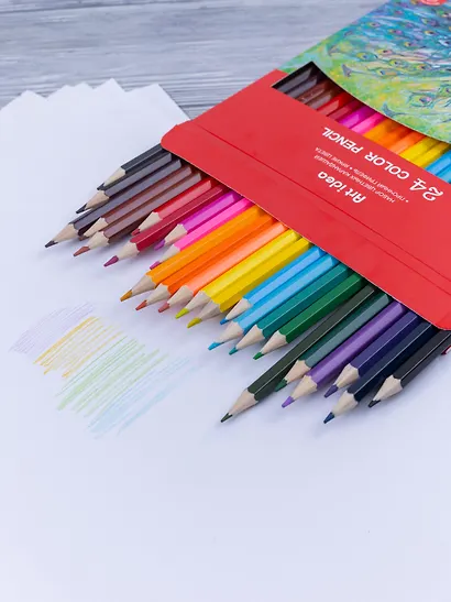 Карандаши цветные Art idea, 24 цвета - фото 7
