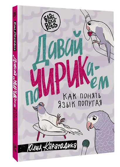Давай поЧИРИКаем. Как понять язык попугая - фото 3