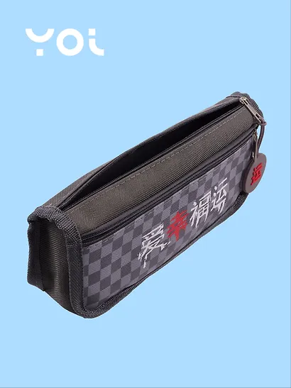 Пенал корпусный с карманом "Гранж", Yoi - фото 3