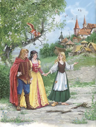 Белоснежка и маленький эльф - фото 3